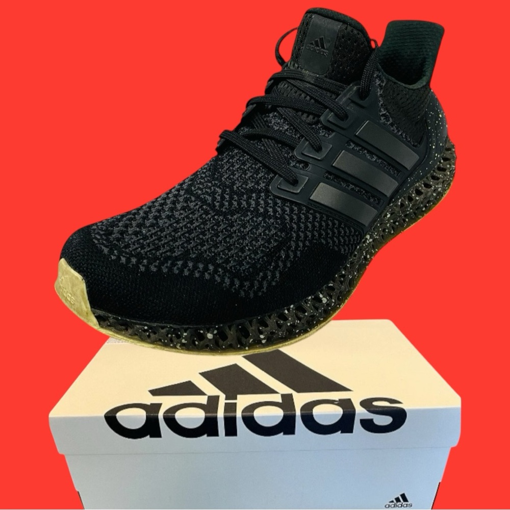 Adidas Sneakers Rich Mnisi Ultra 4D Shoes
Pride Black Carbon HP9732 Box Gift